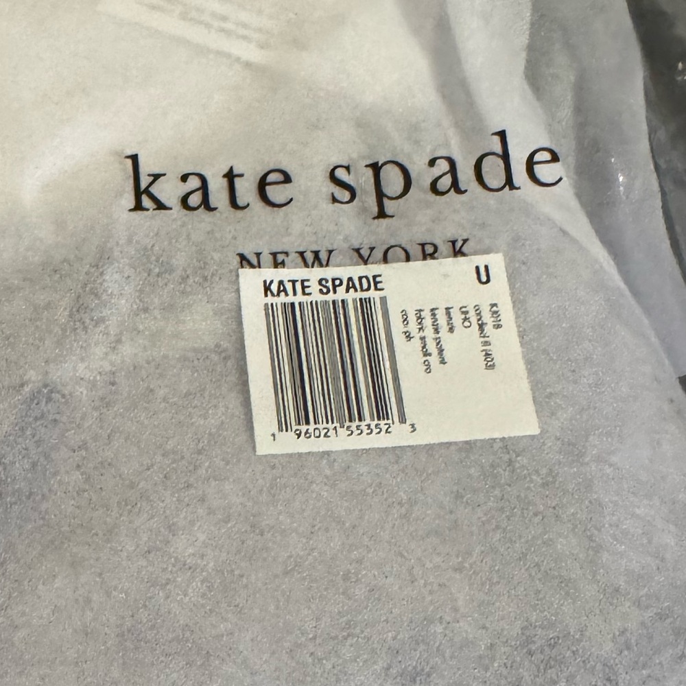 Stunning Kate Spade Kenzie Mini Crossbody in Metallic Candied Flower NWT - Picture 9 of 10